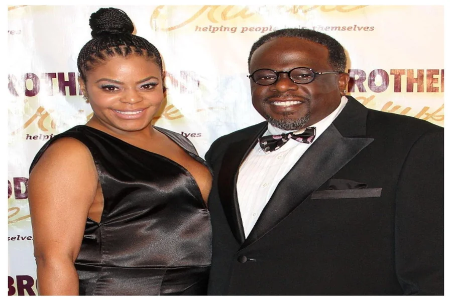 Cedric The Entertainers Wife