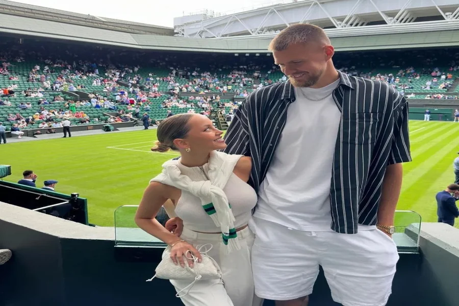 Kristaps Porzingis Wife