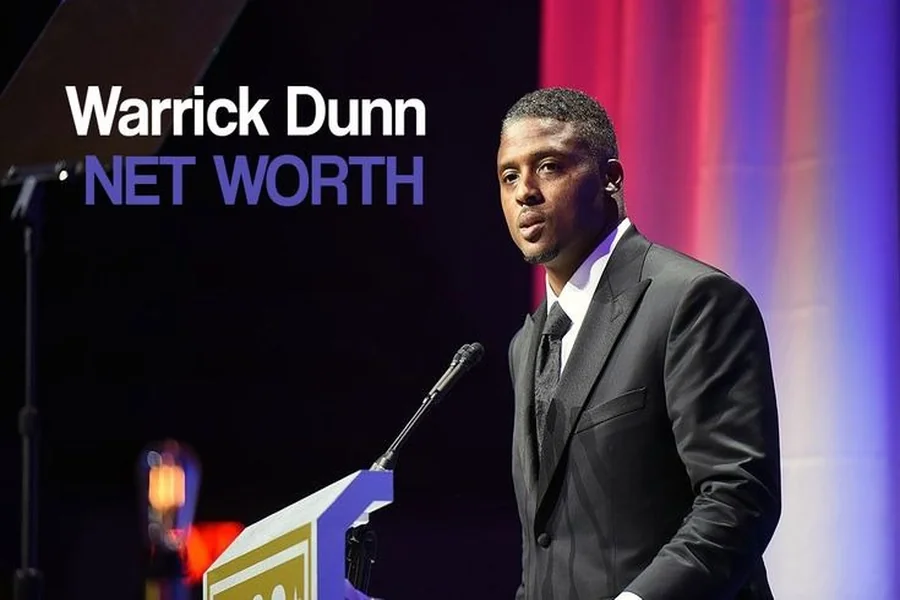 Warrick Dunn Net Worth